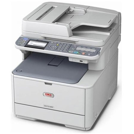 OKI Data CX2731 Color Laser Multifunction Printer - Fax, Copy, Print, Scan