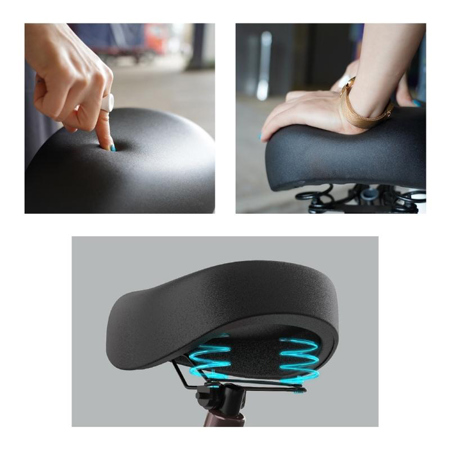 Okai EA10 Beetle Folding Electric Scooter, Black