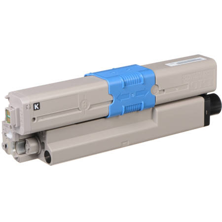 OKI Data Black Toner Cartridge for C332dn/MC363dn Printers, 3500 Page Yield