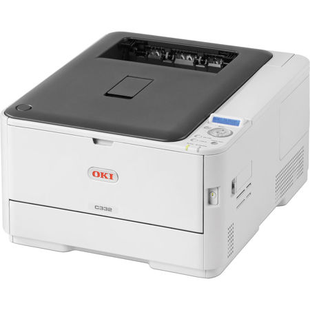 OKI Data C332DN Digital HD Color Laser Printer