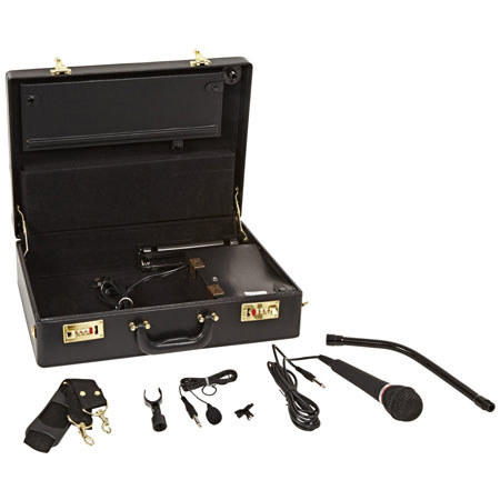 Oklahoma Sound 007HT Portable PA System in Briefcase