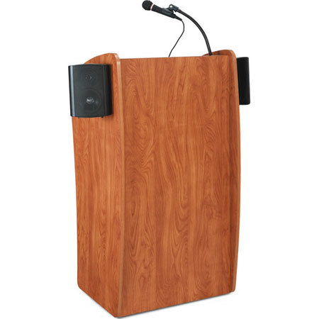 Oklahoma Sound Vision Floor Lectern with Speakers