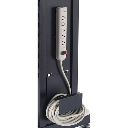 Oklahoma Sound 25' Long Six-outlet Power Strip for PRC200 Presentation Cart