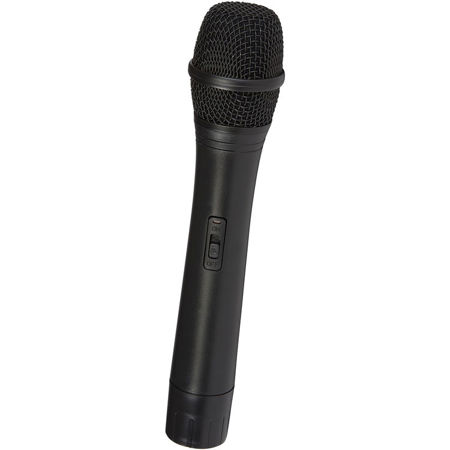 Oklahoma Sound LWM-5 H&held Microphone Transmitter for Ready Lecterns, Black