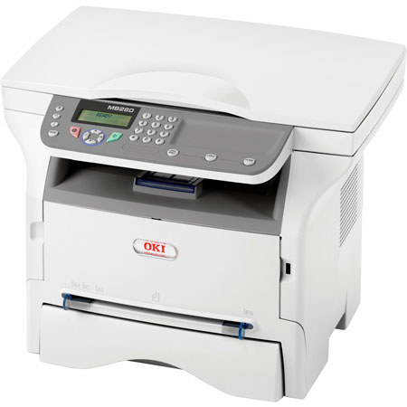 OKI Data MB260 MFP Laser Multifunction Printer, 22 ppm