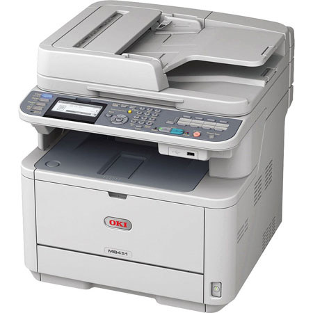 OKI Data MB451w LED Multifunction Printer, Print, Copy, Scan