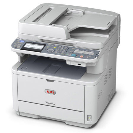 OKI Data MB471w LED Multifunction Laser Printer, Wireless Connectivity