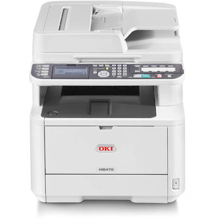 OKI Data MB472w Wireless Monochrome Multifunction LED Printer