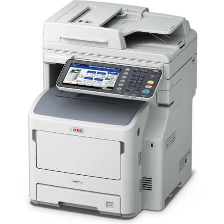 OKI Data MB770+ Workgroup Multifunction Mono Laser Printer
