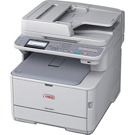 OKI Data MC362w Wireless Duplex Multifunction Color Laser Printer