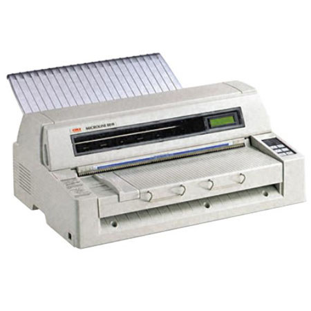 OKI Data Microline 8810 Dot Matrix Printer, 120V/240V