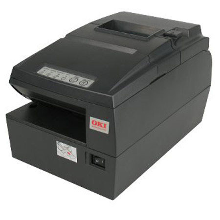 OKI Data PH640 Micro-Top Direct Thermal/Dot Matrix Printer with Cutter