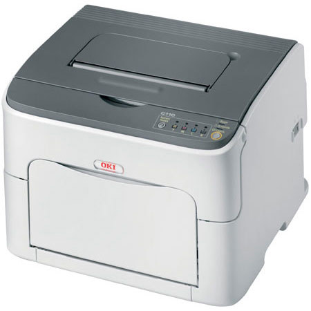OKI Data C110 Digital Color Printer, 5/20ppm, 1200x600dpi
