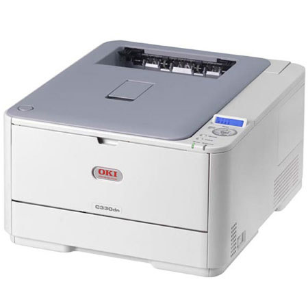 OKI Data C330dn Digital Color Printer (220V Only)