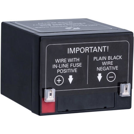 Oklahoma Sound Power Sonic 12V 5A Rechargeable Battery with Cable