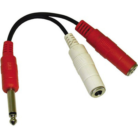 Oklahoma Sound YC Y Connector, Black