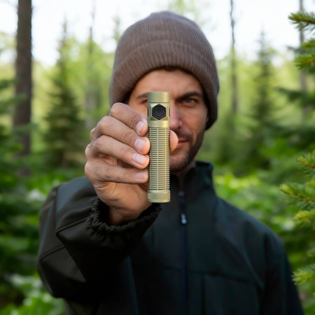 Olight Baton Ultra Dual Switch EDC High Lumen LED Flashlight