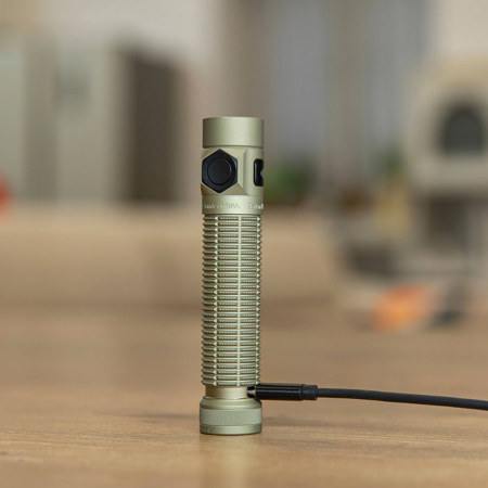 Olight Baton Ultra Dual Switch EDC High Lumen LED Flashlight