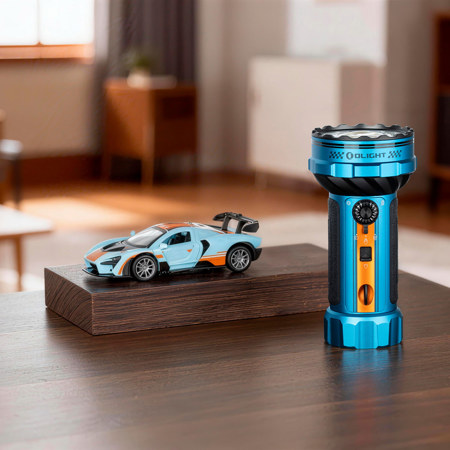 Olight Marauder Mini 2 Rechargeable Compact LED Flashlight