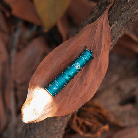Olight i3E EOS Keychain LED Flashlight, 19th Anniversary Edition