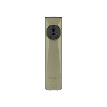 Olight Arkfeld Ultra EDC Neutral White LED Flashlight w/UV & Laser, Olive Green