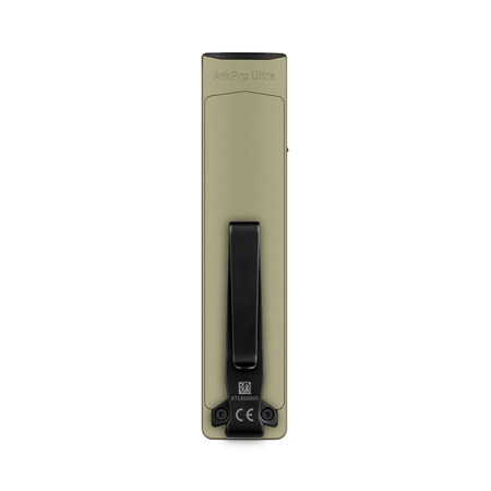 Olight ArkPro Ultra EDC Cool White LED Flashlight w/UV & Green