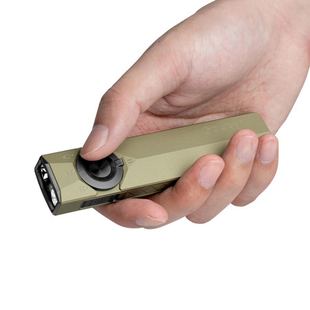 Olight ArkPro Ultra EDC Cool White LED Flashlight w/UV & Green