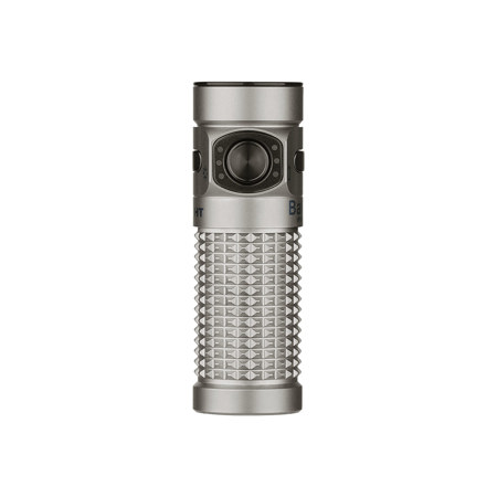 Olight Baton 4 Premium Edition Cool White LED Flashlight, Titanium