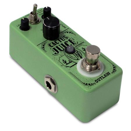 Outlaw Cactus Juice 2-Mode Overdrive Effects Pedal