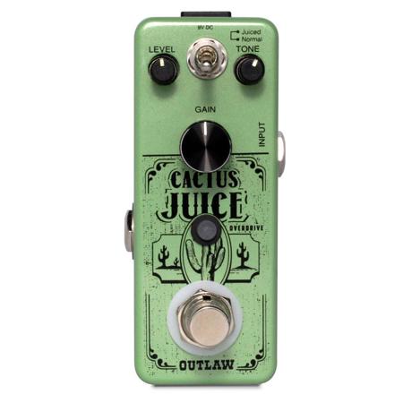 Outlaw Cactus Juice 2-Mode Overdrive Effects Pedal