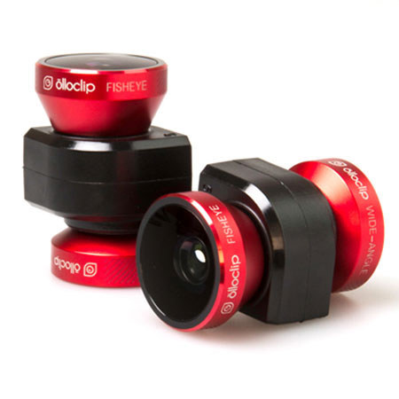 Olloclip 4-in-1 Photo Lens with Clip for Samsung Galaxy S4, Black