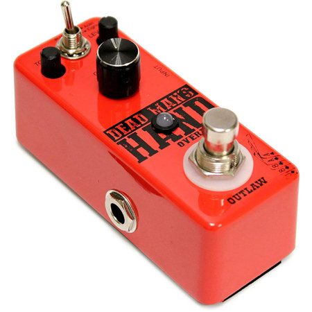Outlaw Dead Man's Hand 2-Mode Overdrive Pedal