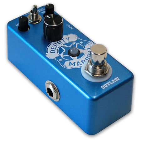 Outlaw Deputy Marshal Plexi Distortion Pedal