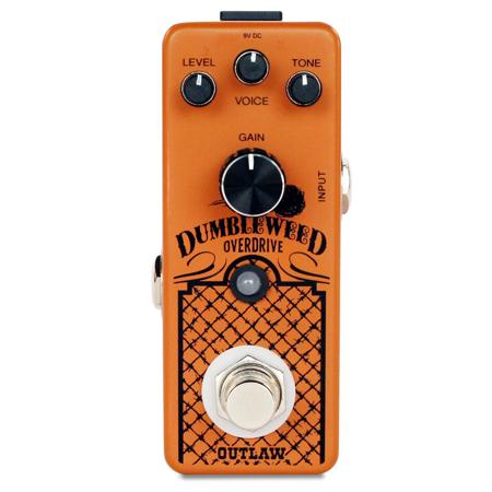 Outlaw Dumbleweed D-Style Amp Overdrive Pedal