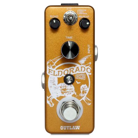 Outlaw Eldorado Echo 3-Mode Effects Pedal