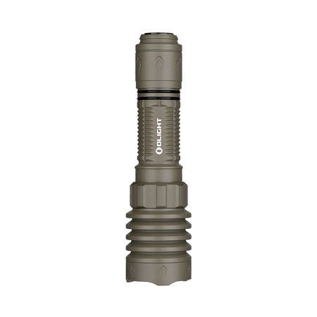 Olight Warrior X 4 Tactical LED Flashlight, Flat Dark Earth