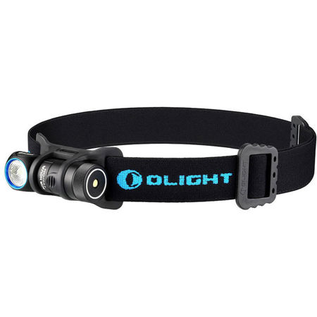 Olight H1R Nova 600 Lumens Rechargeable CREE XM-L2 LED Headlamp, Neutral White