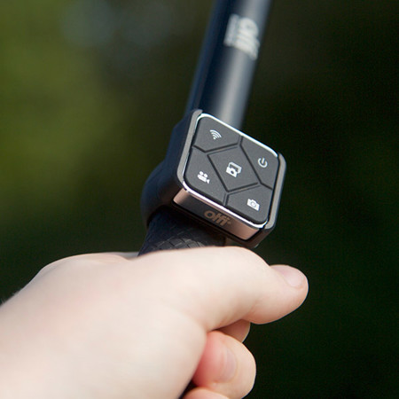 Olfi The Stick with Remote Control for One.Five 4K Action Camera