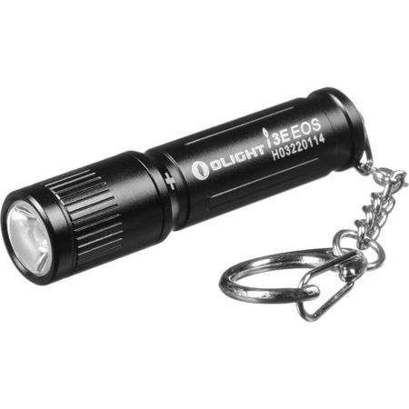 Olight I3E EOS Gift Box Edition 90 Lumens LED Flashlight, Black