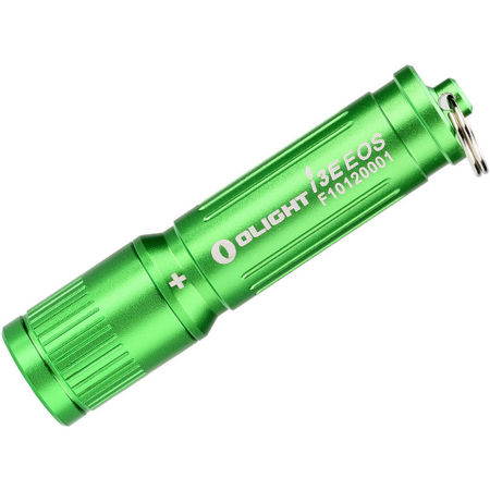 Olight I3E EOS Gift Box Edition 90 Lumens LED Flashlight, Green