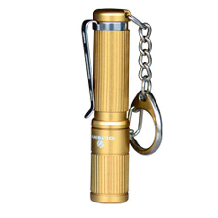 Olight i3S EOS Cree XP-G2 LED Flashlight, 80 Lumens, Gold