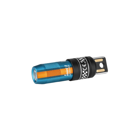 Olight imini 2 Rechargeable Keychain LED Mini Flashlight, Roadster