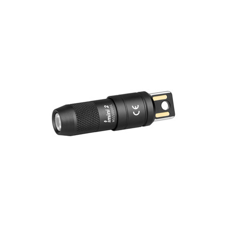 Olight imini 2 Cool White LED Mini Flashlight, Black