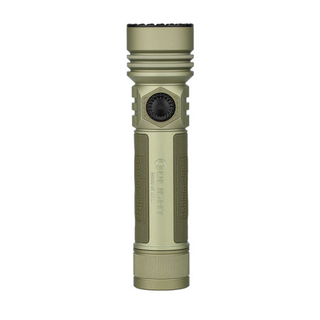 Olight Seeker Ultra Rechargeable LED Flashlight, Olive Green