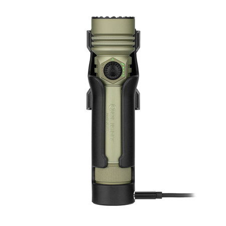 Olight Seeker Ultra Rechargeable LED Flashlight, Olive Green