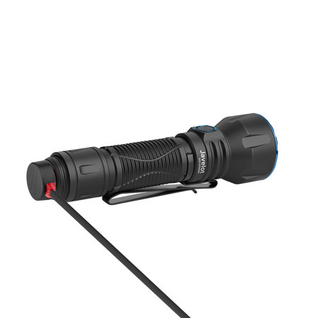 Olight Javelot Long Range Cool White LED Outdoor Flashlight, Matte