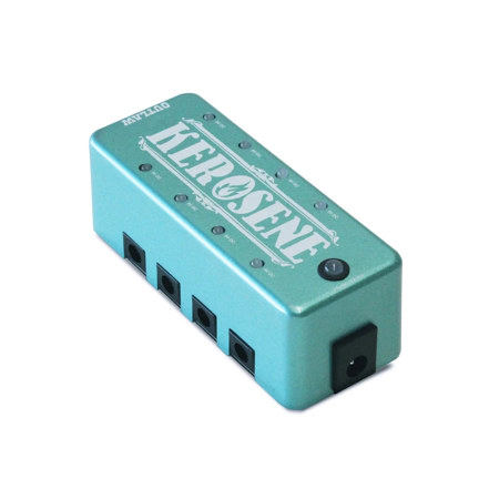 Outlaw Kerosene 9V 300mA Micro Power Supply with 8x 21.5" DC Connector Cables