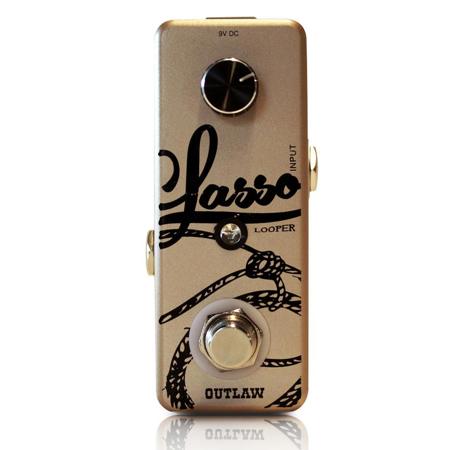 Outlaw Lasso Looper Pedal