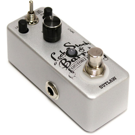 Outlaw Lock Stock & Barrel 3-Mode Distortion Pedal