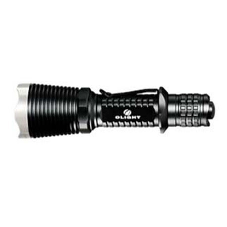 Olight M22 Warrior Flashlight, Cree XM-L2 LED, 950 Lumens, Polished Strike Bezel